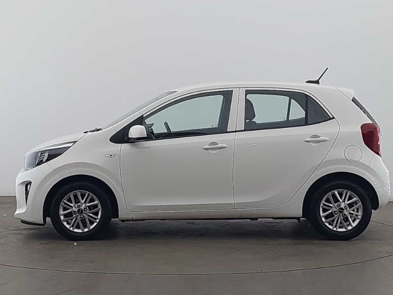 Kia Picanto 1.0 2 4 Seats White #4