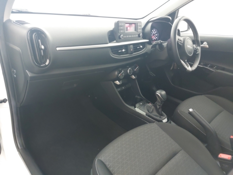 Kia Picanto 1.0 2 4 Seats White #5