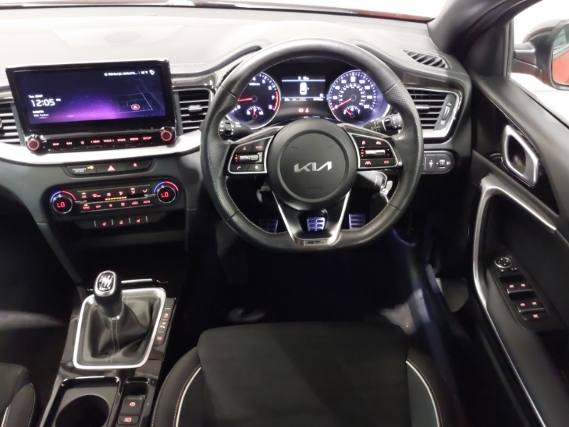 Kia Proceed 1.5T Gdi Isg Gt-line S Dct Red #8