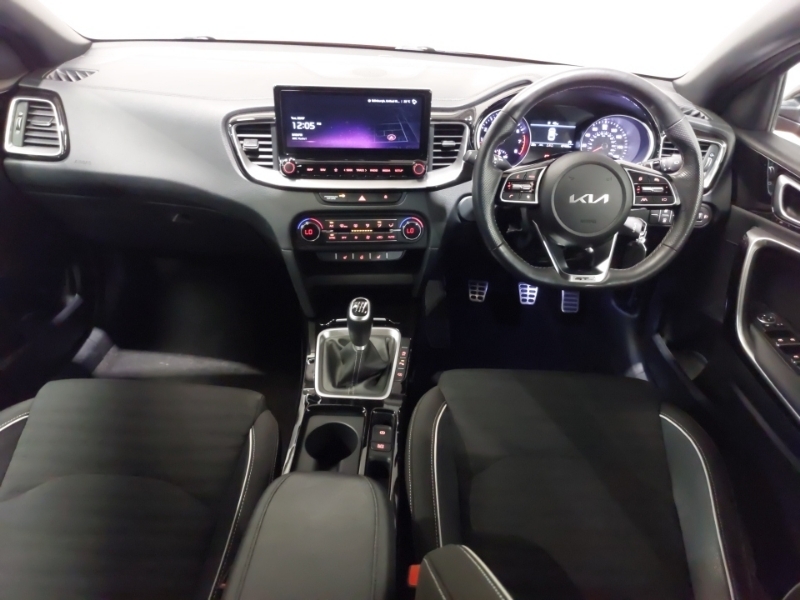 Kia Proceed 1.5T Gdi Isg Gt-line Orange #3
