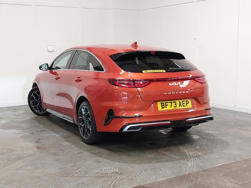 Kia Proceed 1.5T Gdi Isg Gt-line Orange #2