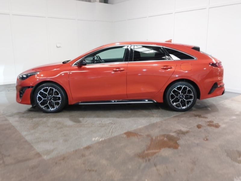 Kia Proceed 1.5T Gdi Isg Gt-line Orange #4