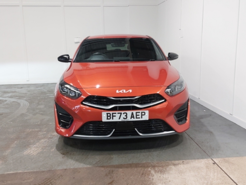 Kia Proceed 1.5T Gdi Isg Gt-line S Dct Red #14