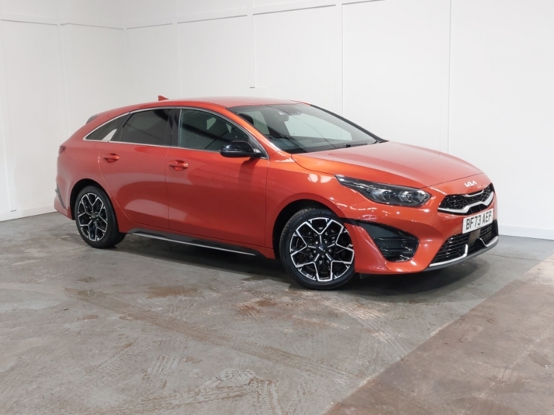 Kia Proceed 1.5T Gdi Isg Gt-line S Dct Red #7