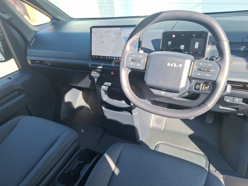 Kia PV5 120Kw Plus Long Range 71Kwh White #3