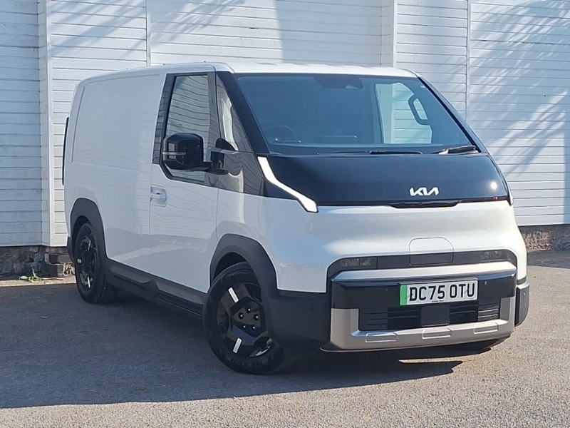 Kia PV5 120Kw Plus Long Range 71Kwh White