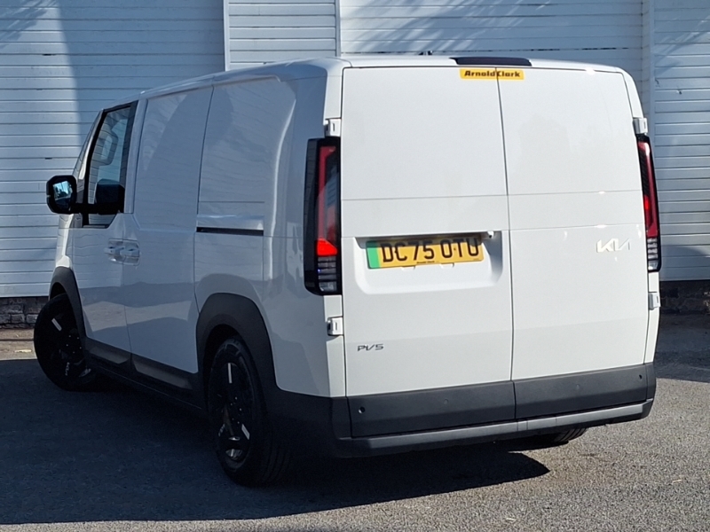 Kia PV5 120Kw Plus Long Range 71Kwh White #2