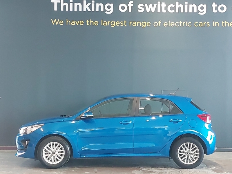Kia RIO 1.0 T Gdi 2 Blue #3