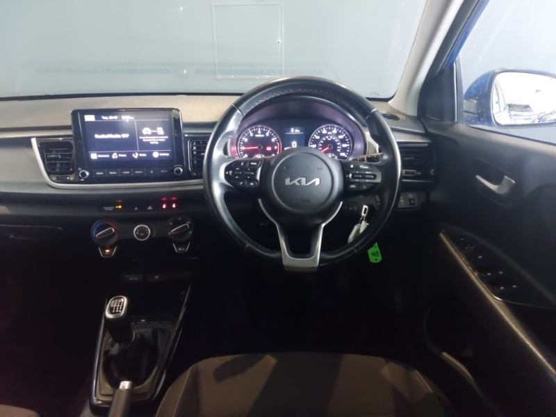 Kia RIO 1.0 T Gdi 2 Blue #6