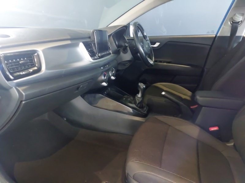 Kia RIO 1.0 T Gdi 2 Blue #4