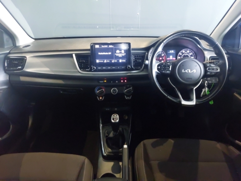 Kia RIO 1.0 T Gdi 2 Blue #2