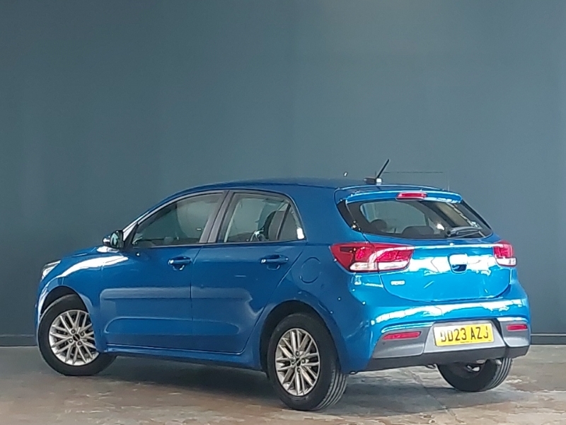 Kia RIO 1.0 T Gdi 2 Blue