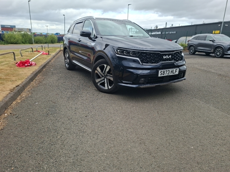Kia Sorento 2.2 Crdi Vision Dct Blue