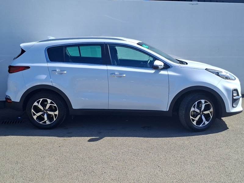 Kia Sportage Suv Black #7