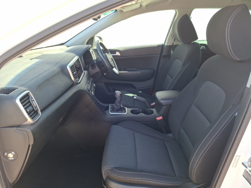Kia Sportage Suv Black #5