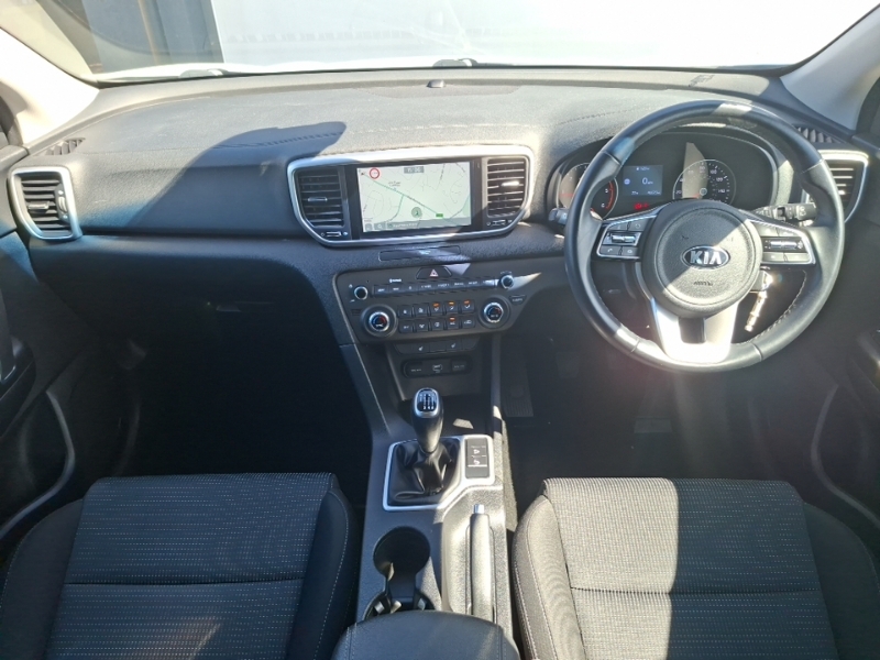 Kia Sportage Suv Black #3