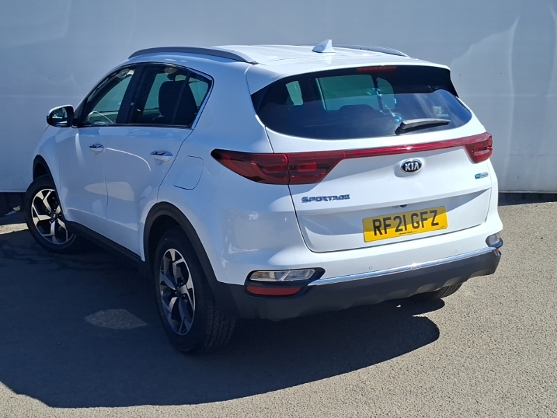 Kia Sportage Suv Black #2