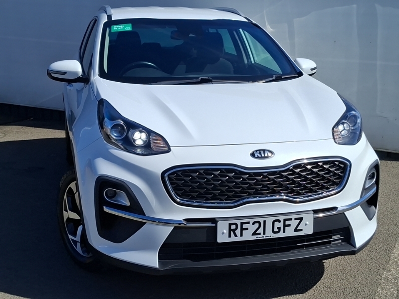 Kia Sportage Suv Black #1