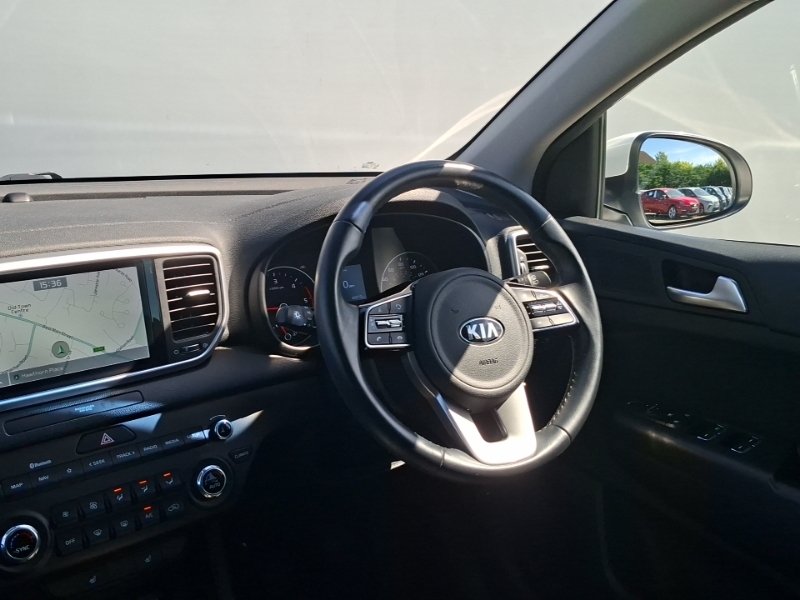 Kia Sportage Suv Black #8