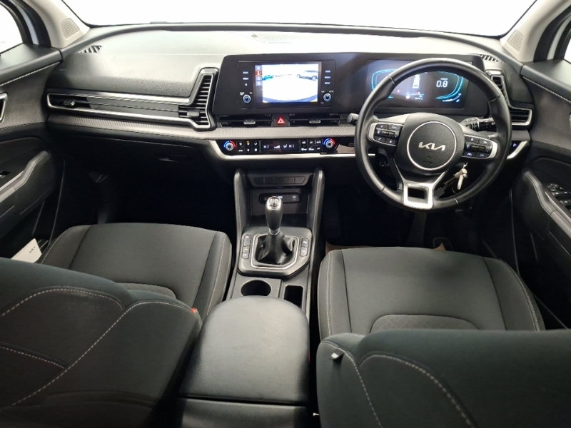 Kia Sportage 1.6 Crdi Isg 2 White #3