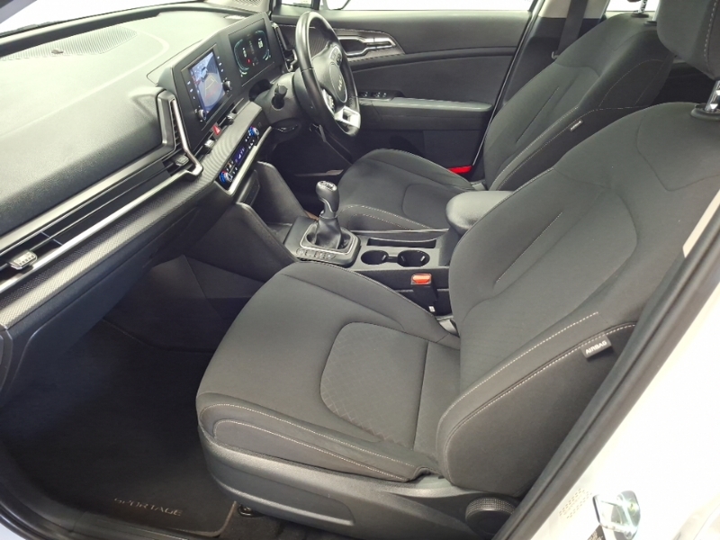 Kia Sportage 1.6 Crdi Isg 2 White #5