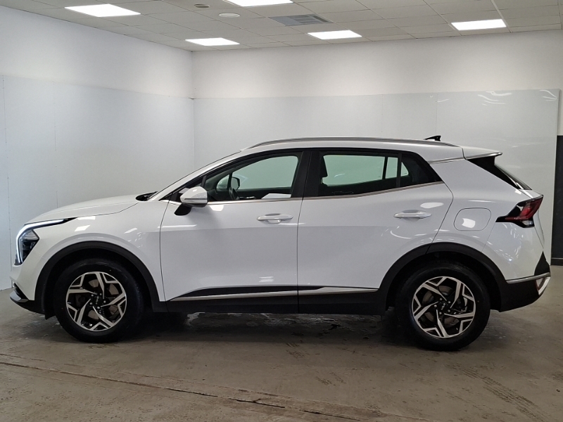 Kia Sportage 1.6 Crdi Isg 2 White #4