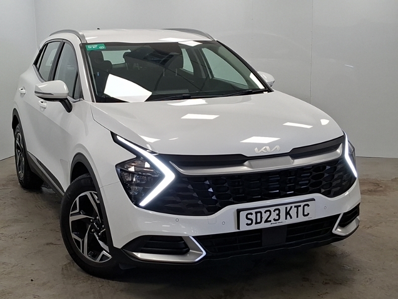 Kia Sportage 1.6 Crdi Isg 2 White