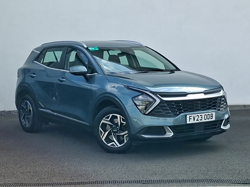 Kia Sportage 1.6T Gdi Isg 2 Grey