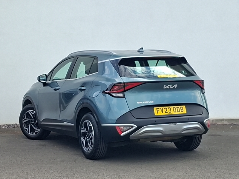 Kia Sportage 1.6T Gdi Isg 2 Grey #2