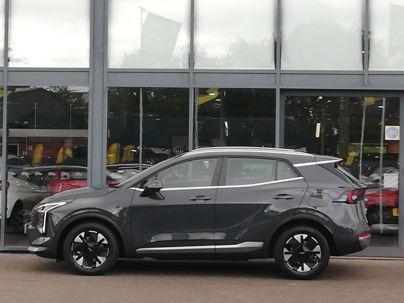 Kia Sportage 1.6T Gdi Pure Grey #3