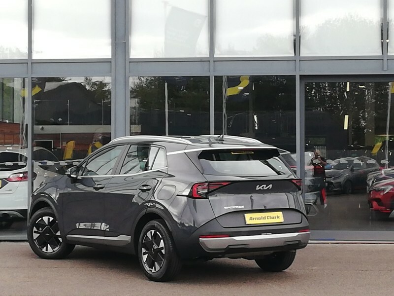 Kia Sportage 1.6T Gdi Pure Grey