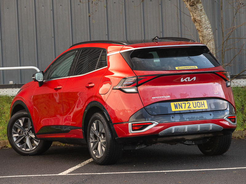 Kia Sportage 1.6T Gdi Hev Gt-line S Awd WN72UOH Red #2