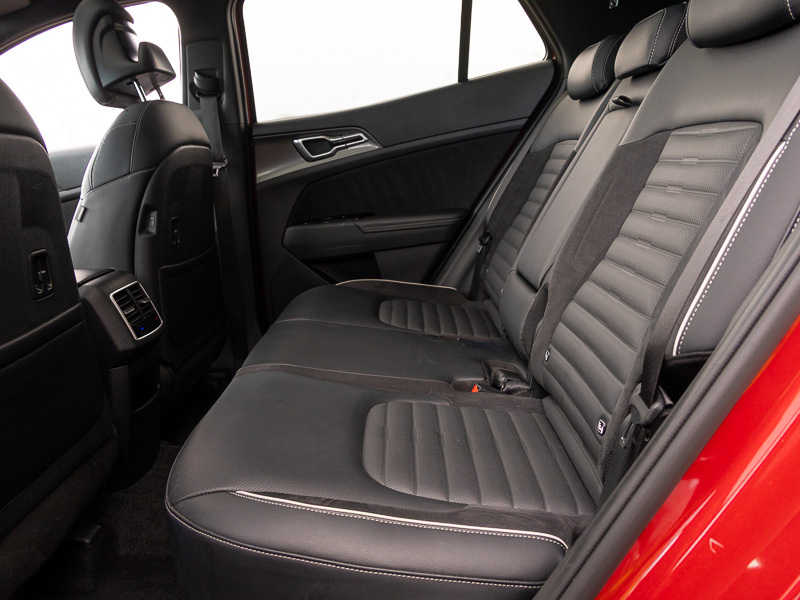 Kia Sportage 1.6T Gdi Hev Gt-line S Awd WN72UOH Red #6