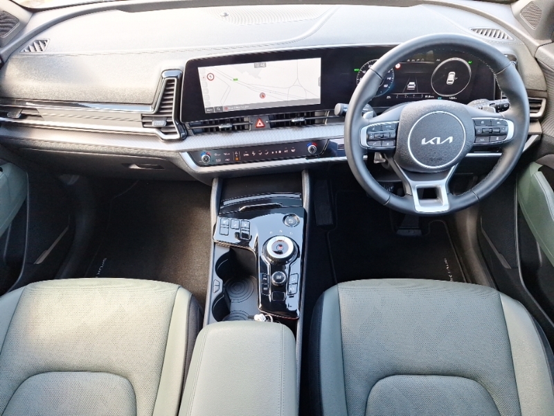 Kia Sportage 1.6T Gdi Hev Shadow Grey #3