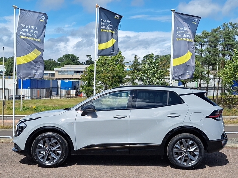 Kia Sportage 1.6T Gdi Hev Shadow Grey #4