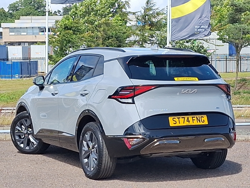 Kia Sportage Gt-line Black #2