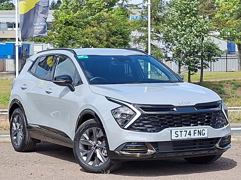 Kia Sportage Gt-line Black #1