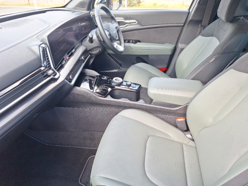 Kia Sportage 1.6T Gdi Hev Shadow Grey #5