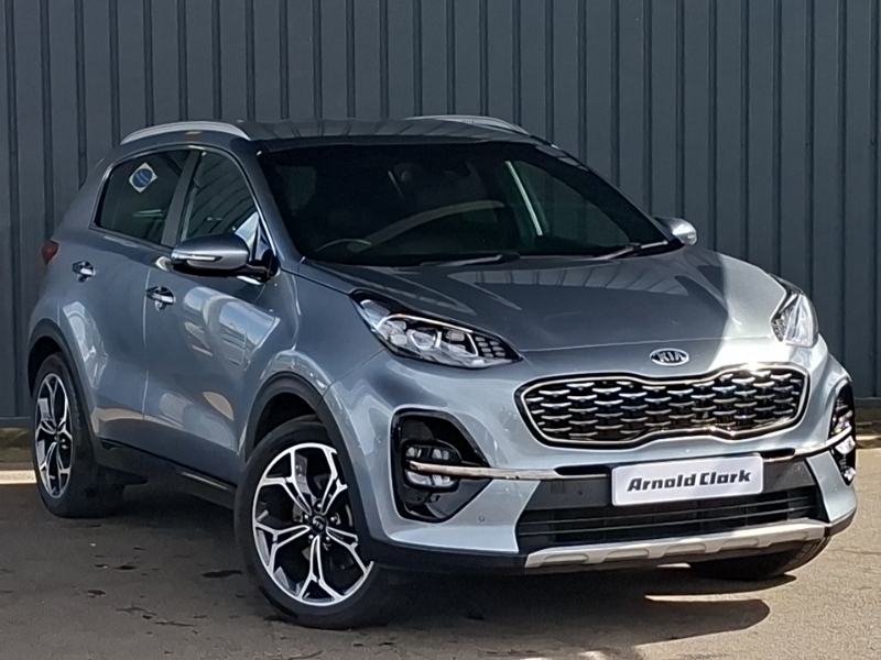 Kia Sportage 1.6 Crdi 48V Isg Gt-line Silver
