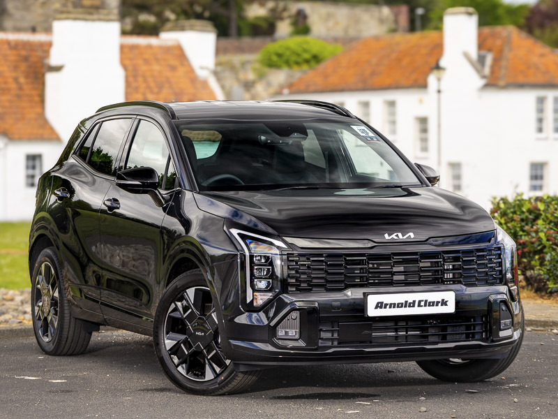 Kia Sportage 1.6T Gdi Hev Gt-line Black