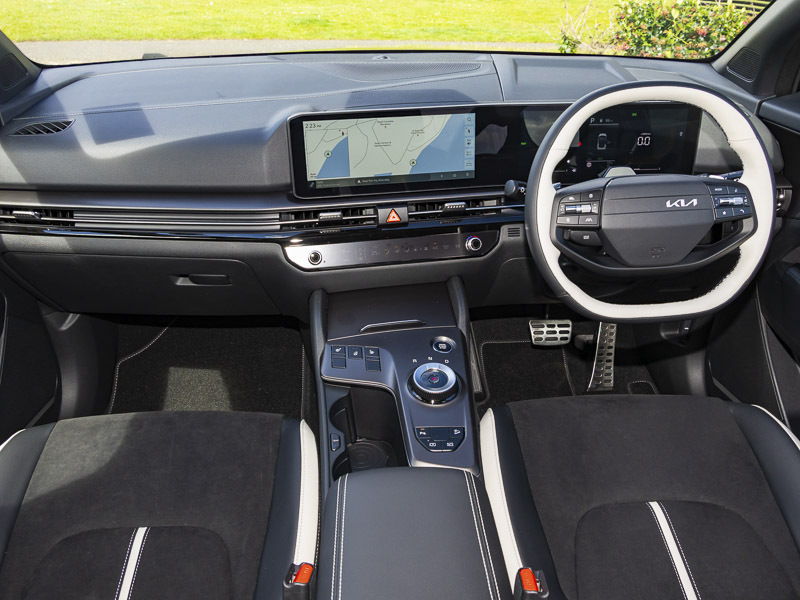 Kia Sportage 1.6T Gdi Hev Gt-line Black #3