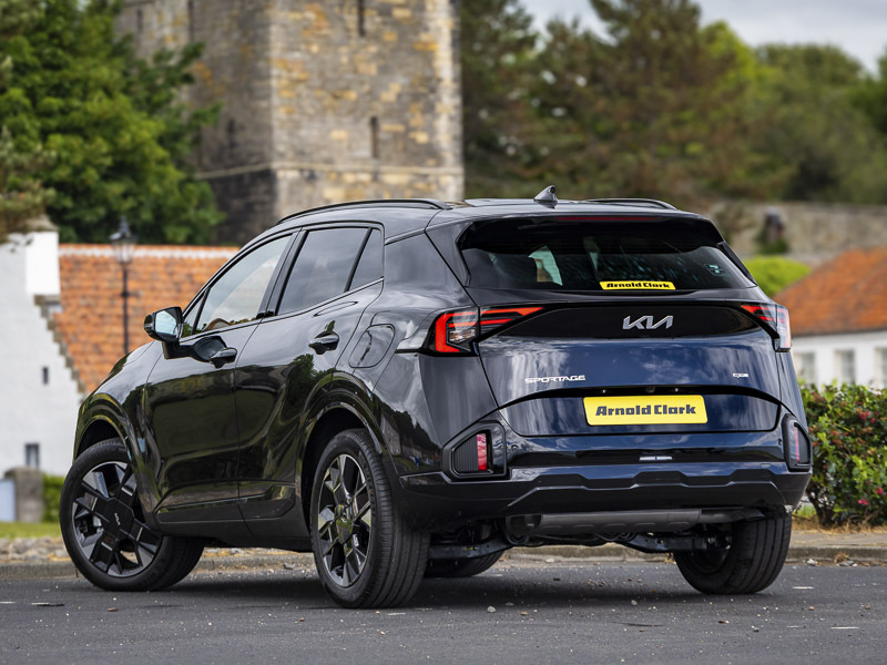 Kia Sportage 1.6T Gdi Hev Gt-line Black #2