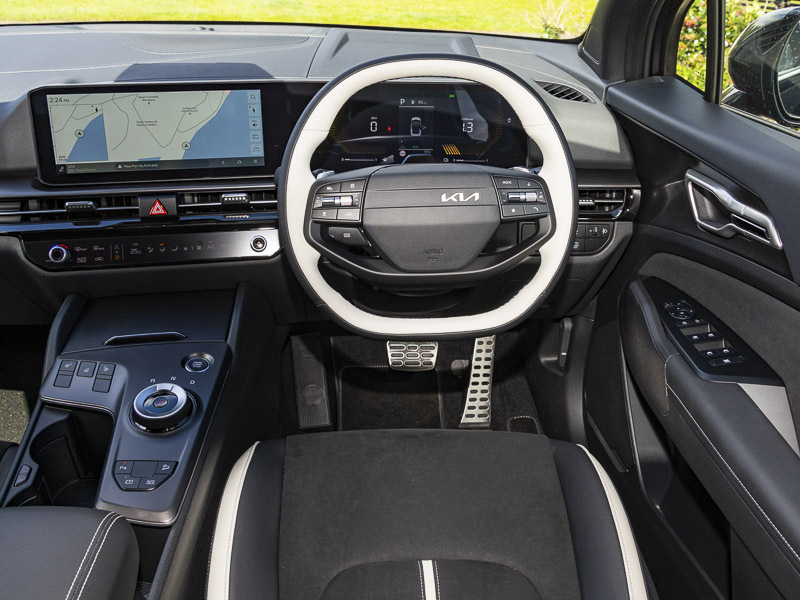 Kia Sportage Gt-line White #8