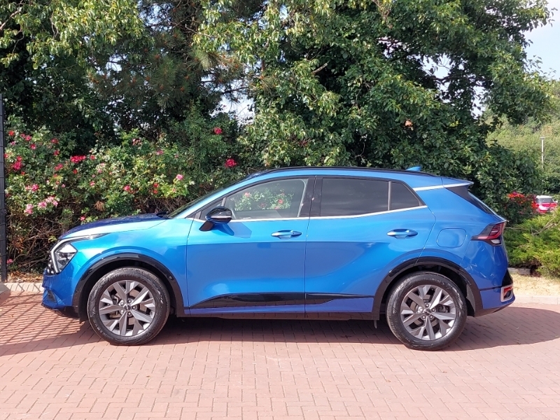 Kia Sportage 1.6T Gdi 207 Hev Gt-line Blue #4