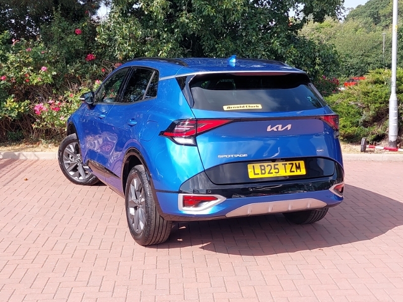 Kia Sportage 1.6T Gdi 207 Hev Gt-line Blue #2