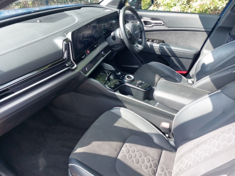 Kia Sportage 1.6T Gdi 207 Hev Gt-line Blue #5