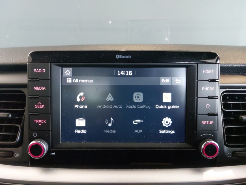 Kia Stonic 1.0T Gdi 3 118 Red #10