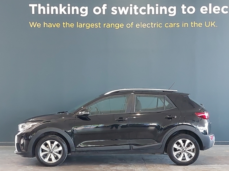 Kia Stonic 1.0T Gdi 2 Black #4