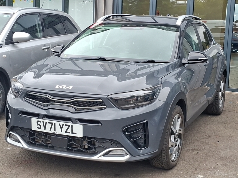 Kia Stonic 1.0T Gdi 48V Gt-line S Grey