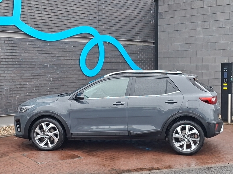 Kia Stonic 1.0T Gdi 48V Gt-line S Grey #4